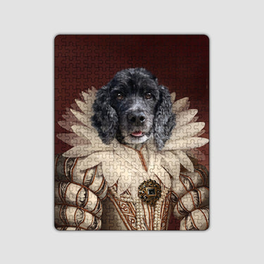 The Queen - Custom Puzzle