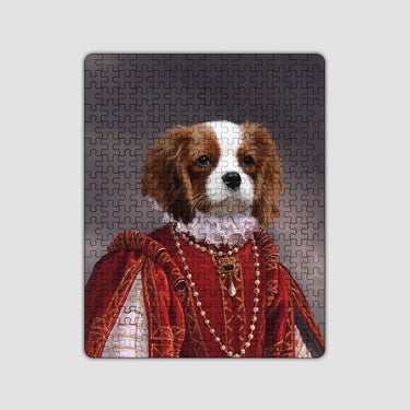 The Queen of Roses - Custom Puzzle