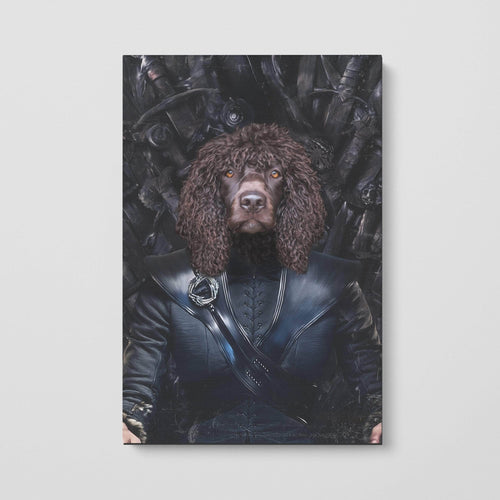 Crown and Paw - Canvas The Mother Of Dragons - Custom Pet Canvas