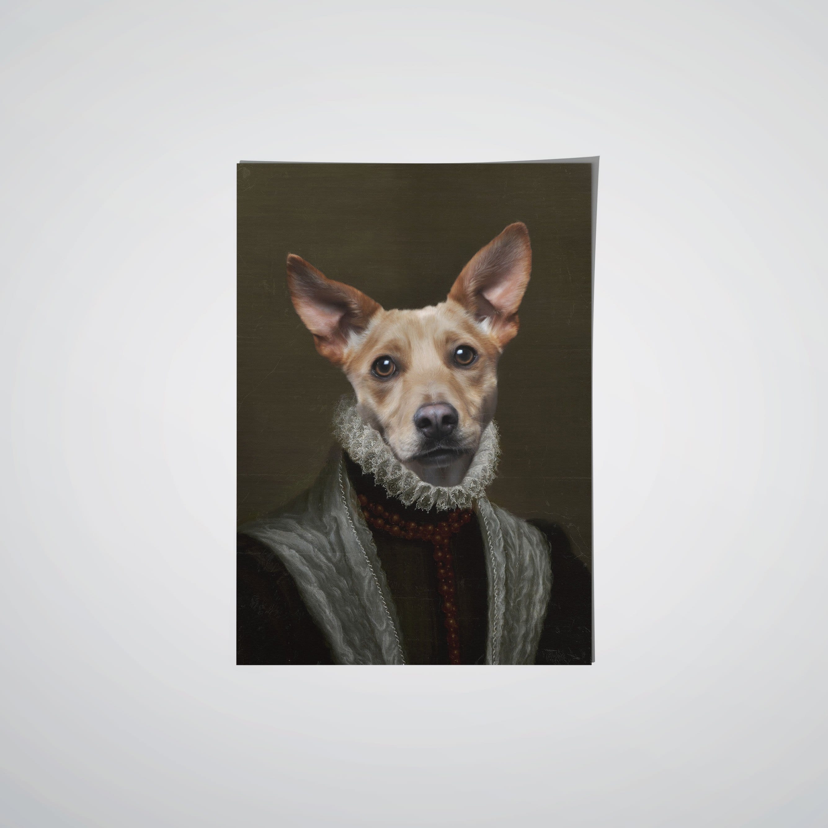 Crown and Paw - Poster The Countess - Custom Pet Poster