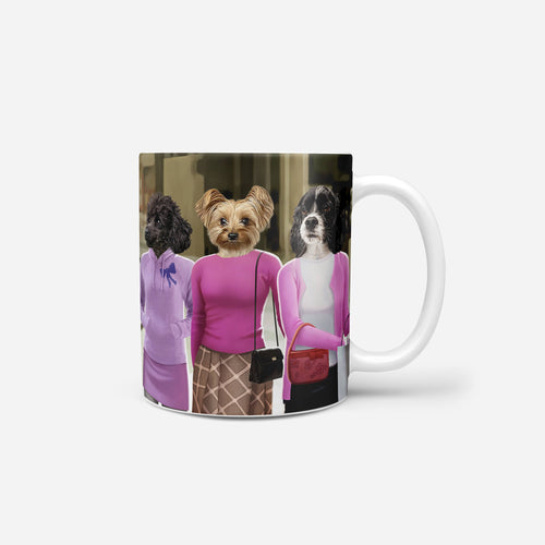 Crown and Paw - Mug The 3 Mean Girls - Custom Mug 11oz
