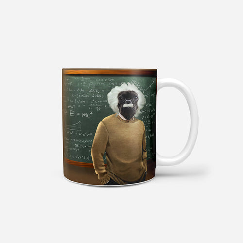 Crown and Paw - Mug The Einstein - Custom Mug 11oz