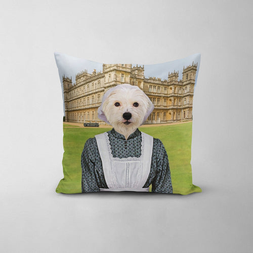 Crown and Paw - Throw Pillow The Anna - Custom Throw Pillow
