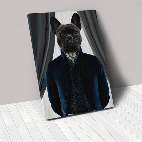 Crown and Paw - Canvas The Anthony - Custom Pet Canvas
