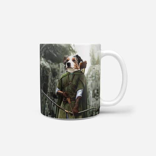 Crown and Paw - Mug The Archer - Custom Mug 11oz / Background 1