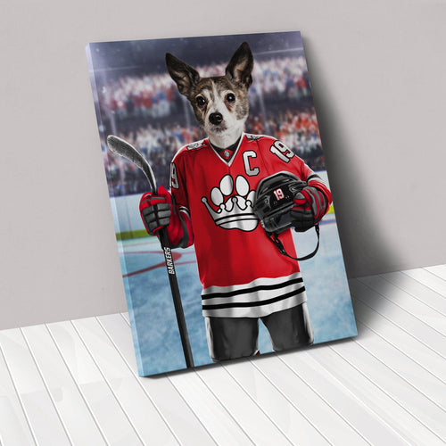 Crown and Paw - Canvas The Barkers - Custom Pet Canvas