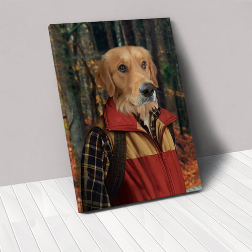 Crown and Paw - Canvas The Best Friend - Custom Pet Canvas