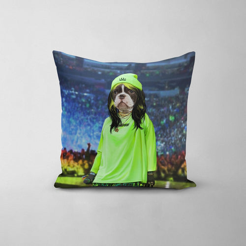 Crown and Paw - Throw Pillow The Billie - Custom Throw Pillow