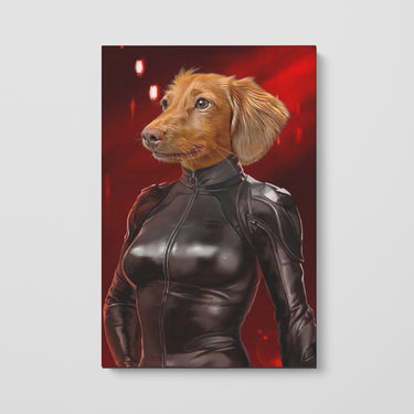 The Cat Lady - Custom Pet Canvas