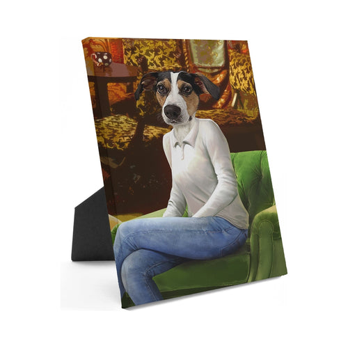 Crown and Paw - Standing Canvas The Clean Friend - Custom Standing Canvas