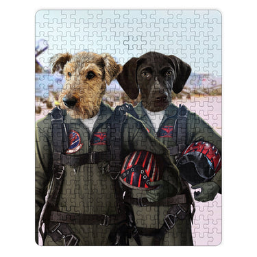 The Fighter Pilots - Custom Puzzle