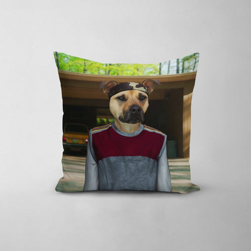Crown and Paw - Throw Pillow The Cool Friend - Custom Throw Pillow 14" x 14" / Garage