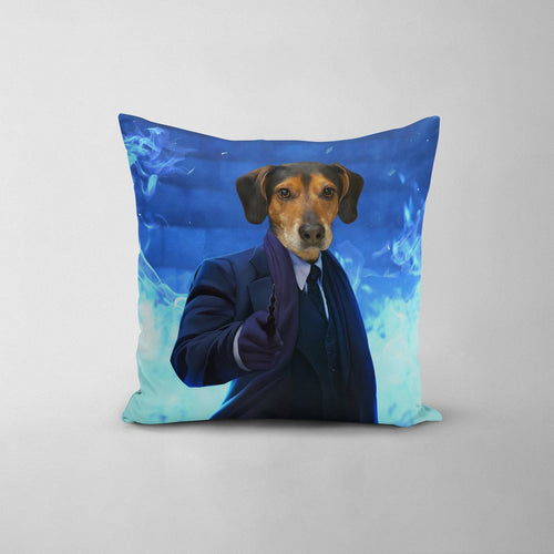 Crown and Paw - Throw Pillow The Dark Wizard - Custom Throw Pillow