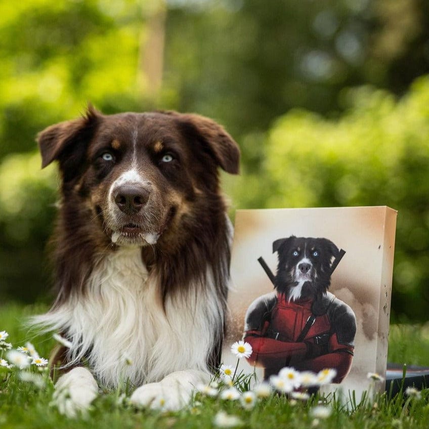 Crown and Paw - Canvas The Deadpawl - Custom Pet Canvas