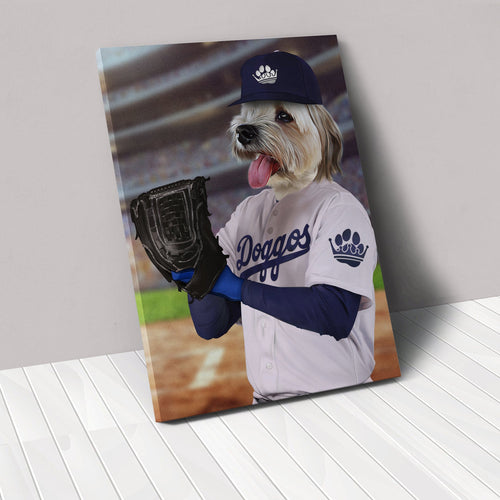 Crown and Paw - Canvas The LA Doggos - Custom Pet Canvas