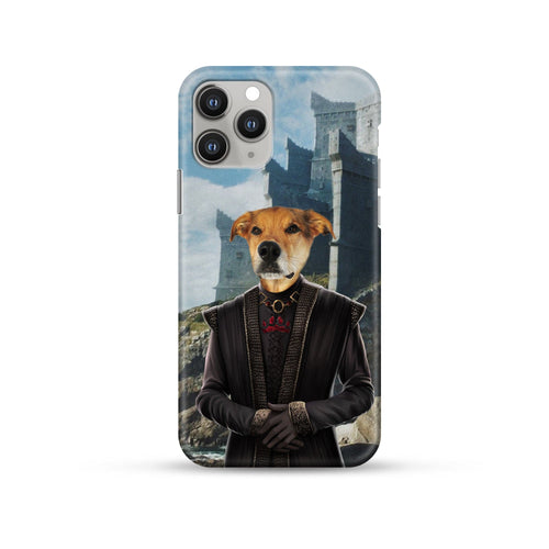 Crown and Paw - Phone Case The Dragon King - Custom Pet Phone Case iPhone 12 Pro Max / Castle 2