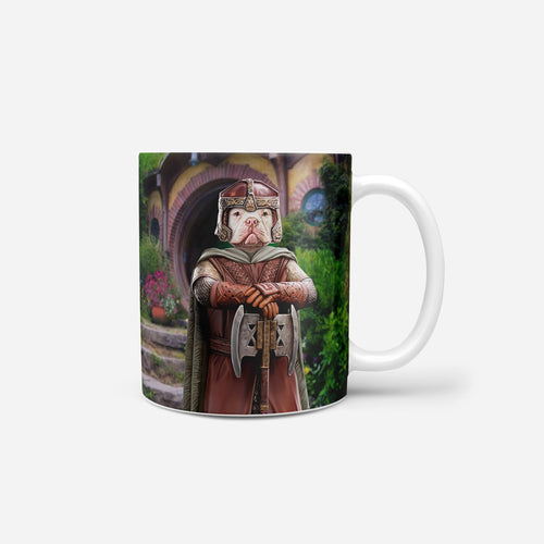 Crown and Paw - Mug The Dwarf - Custom Mug 11oz / Background 2