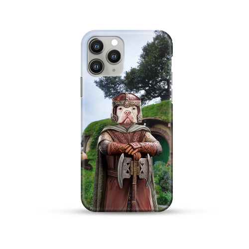 Crown and Paw - Phone Case The Dwarf - Custom Pet Phone Case iPhone 12 Pro Max / Background 2