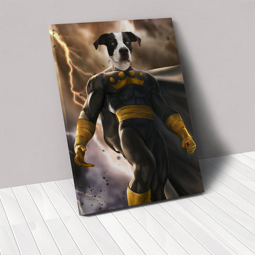 Crown and Paw - Canvas The Egyptian Villain - Custom Pet Canvas