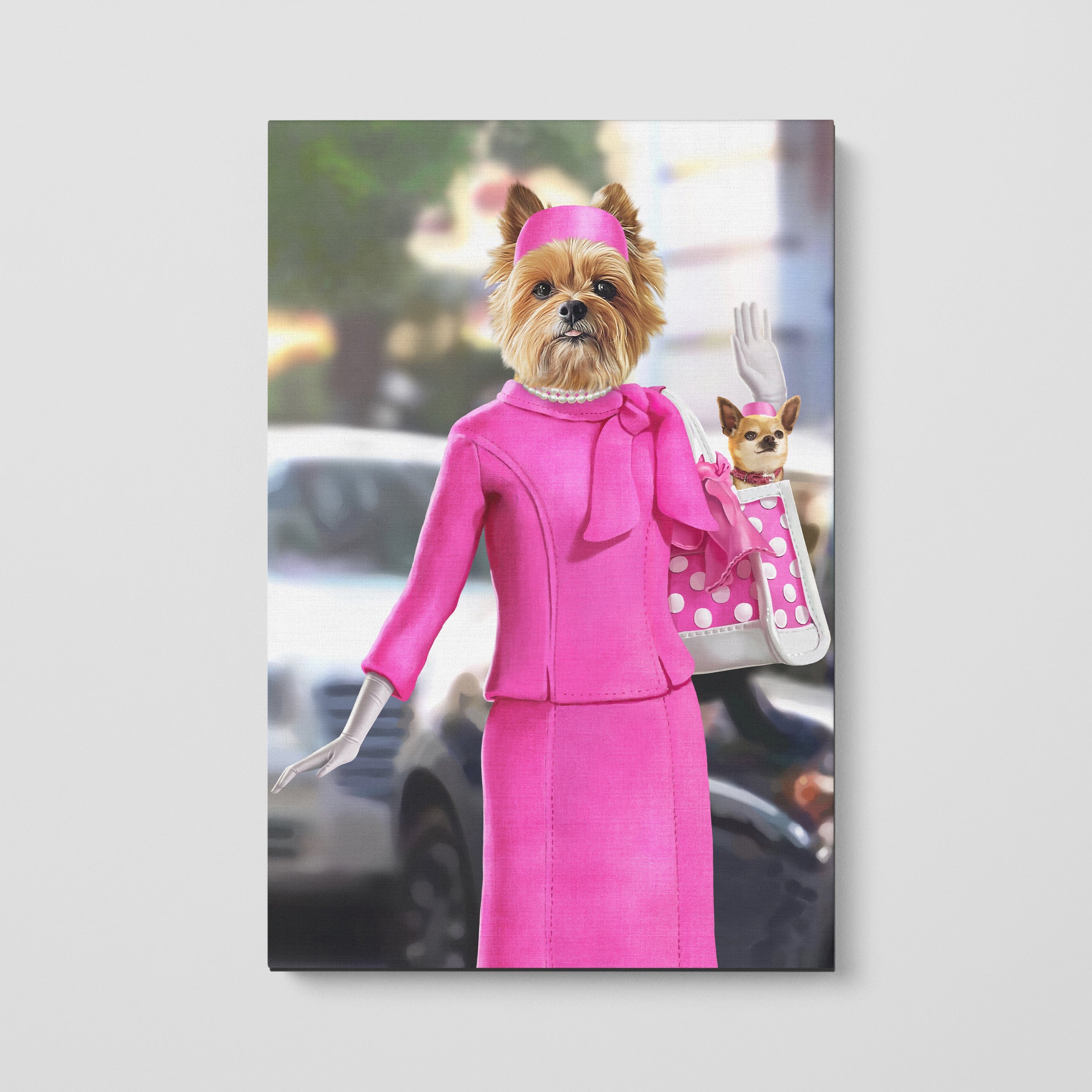 Crown and Paw - Canvas The Elle - Custom Pet Canvas