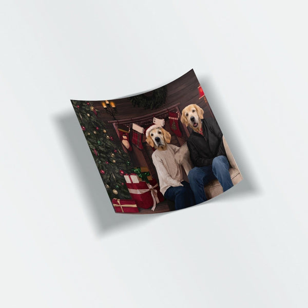 The Family Christmas - Custom Stickers