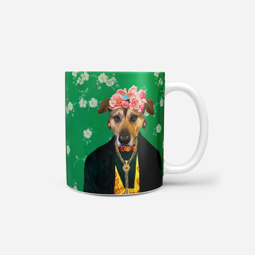 Crown and Paw - Mug The Frida Kahlo - Custom Mug 11oz