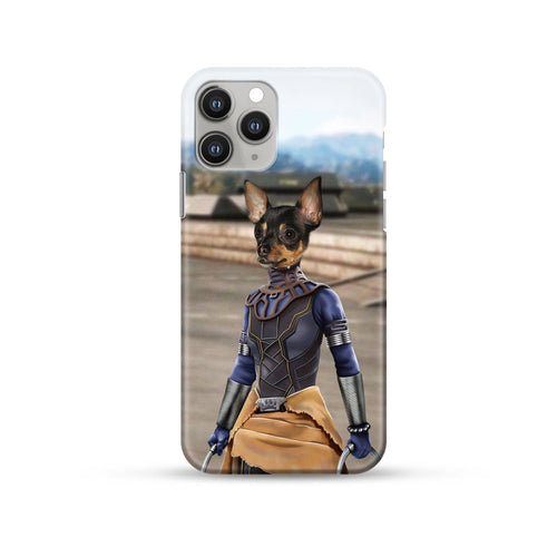 Crown and Paw - Phone Case The Hero Sister - Custom Pet Phone Case