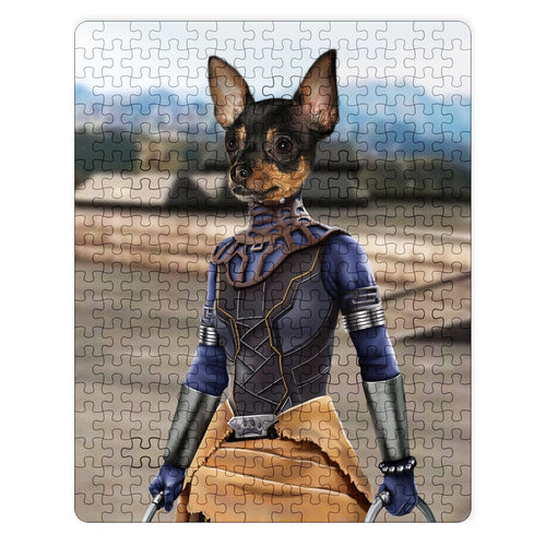 Crown and Paw - Puzzle The Hero Sister - Custom Puzzle 11" x 14"