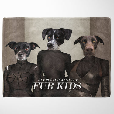 The Celeb Sisters - Custom Pet Blanket