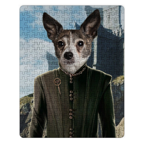 Crown and Paw - Puzzle The King's Informer - Custom Puzzle 11" x 14" / Castle 2