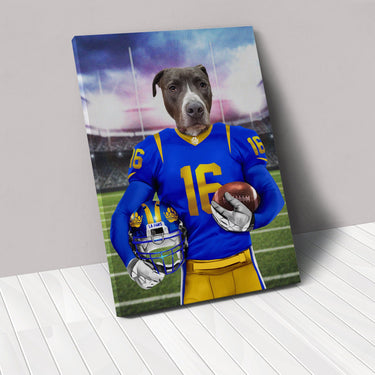 The LA Paws - Custom Pet Canvas