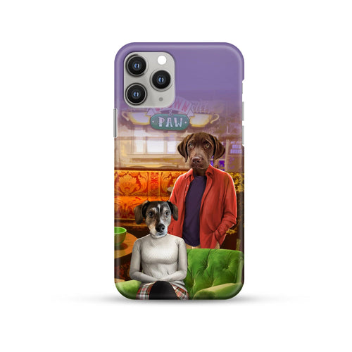 Crown and Paw - Phone Case The Lover Friends - Custom Pet Phone Case