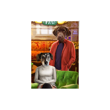 The Lover Friends - Custom Pet Poster