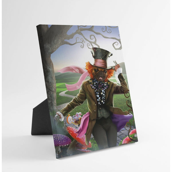 The Mad Tea Party - Custom Standing Canvas