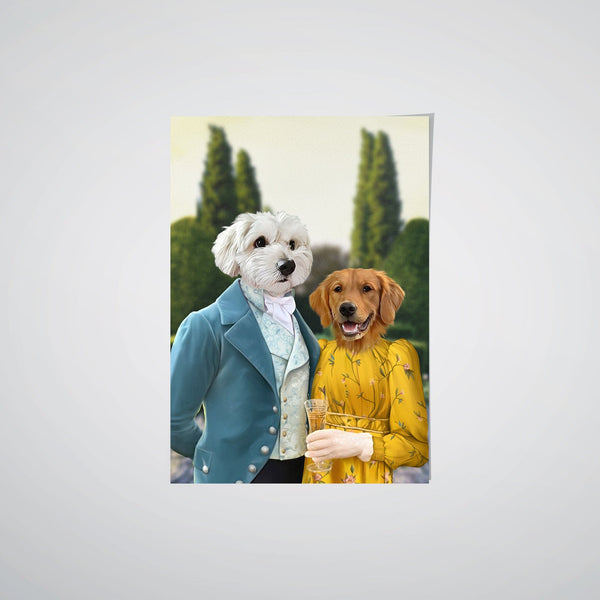 Colin and Marina - Custom Pet Poster