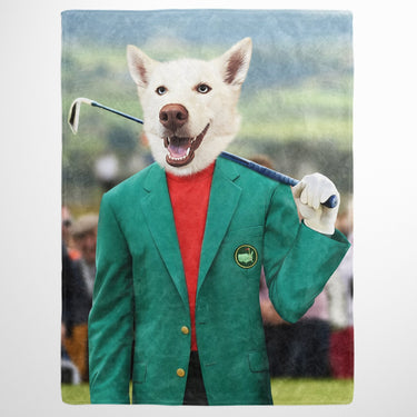 The Master - Custom Pet Blanket