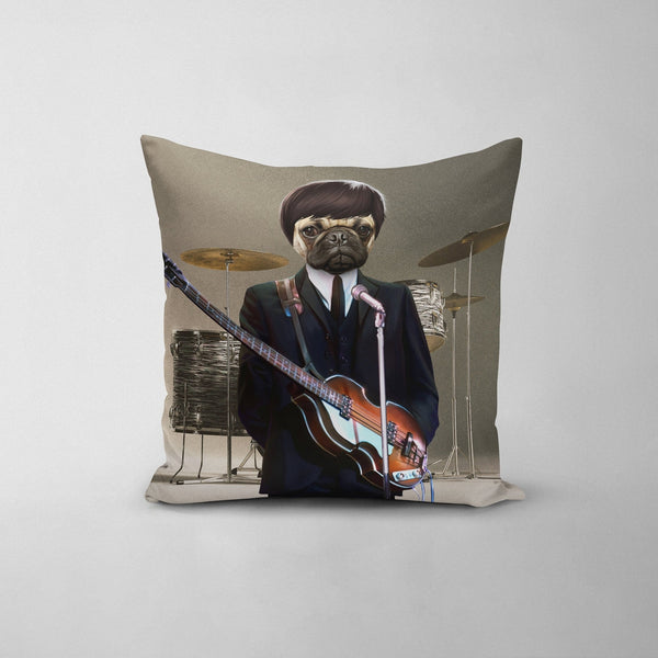 The McCartney - Custom Throw Pillow