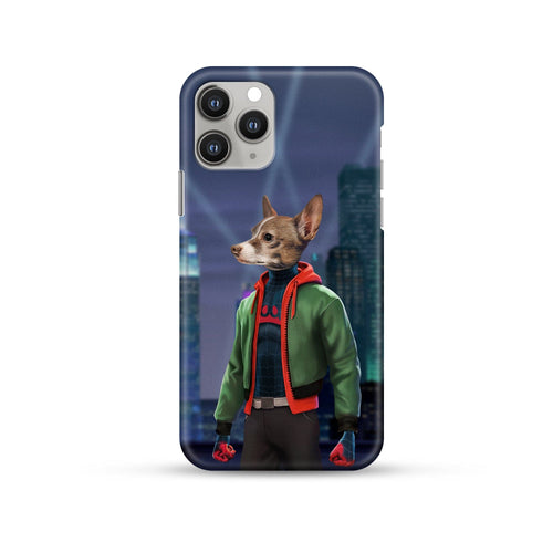 Crown and Paw - Phone Case Miles Pawrales - Custom Pet Phone Case