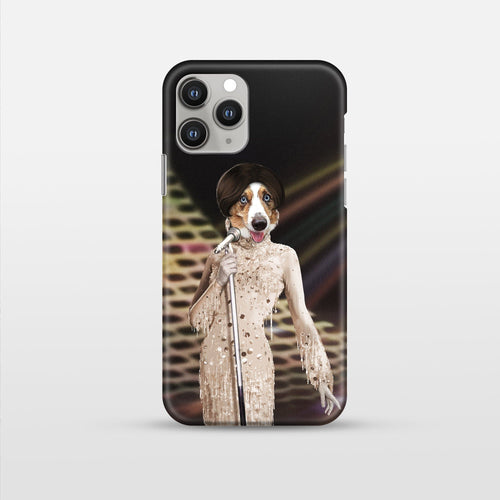 Crown and Paw - Phone Case The Motown Queen - Custom Pet Phone Case