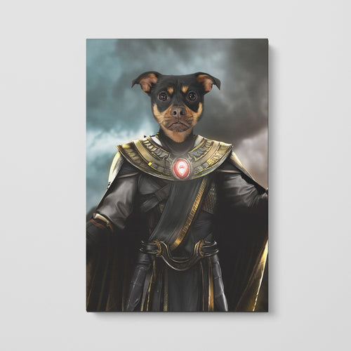 Crown and Paw - Canvas The Mystic Doctor - Custom Pet Canvas