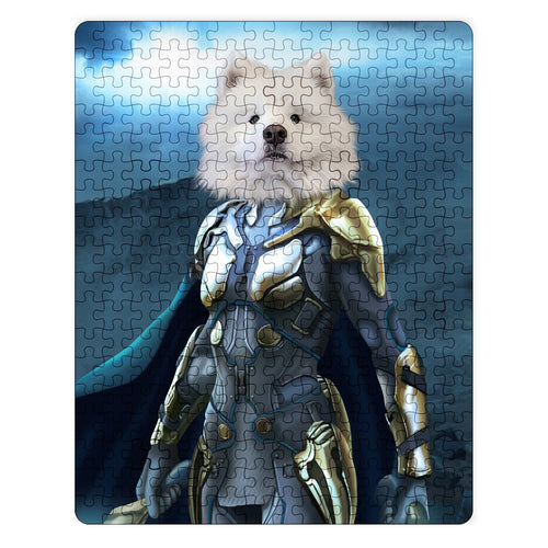 Crown and Paw - Puzzle The Norse Warrior - Custom Puzzle 11" x 14"