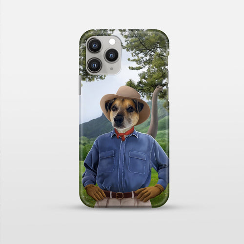 Crown and Paw - Phone Case The Pawleontologist - Custom Pet Phone Case
