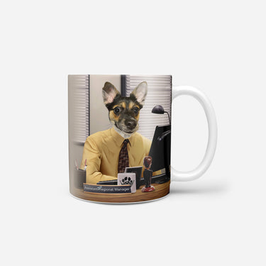 The Pawssistant Manager - Custom Mug