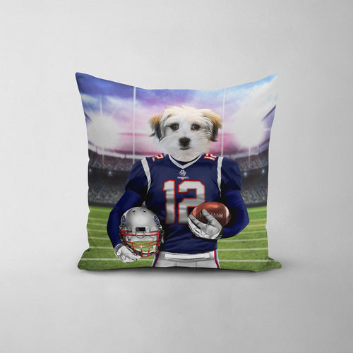 Crown and Paw - Throw Pillow The Pawtriots - Custom Throw Pillow