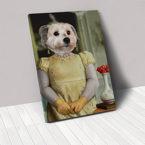 Crown and Paw - Canvas The Penelope - Custom Pet Canvas