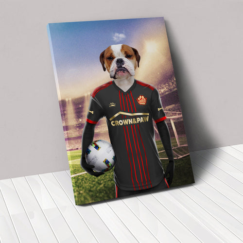Petlanta United FC - Custom Pet Canvas
