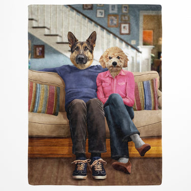 The Phil and Claire - Custom Pet Blanket
