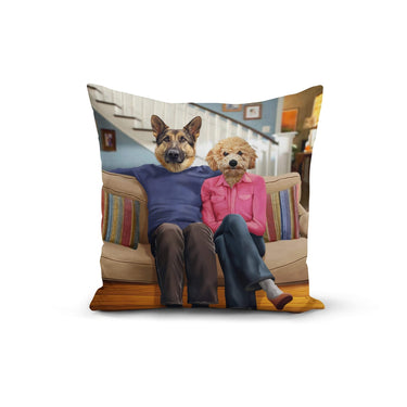 The Phil and Claire - Custom Throw Pillow