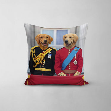 The English Princes - Custom Throw Pillow