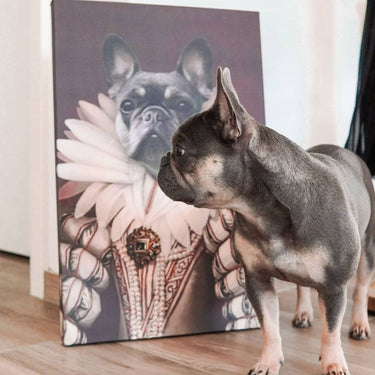 The Queen - Custom Pet Canvas